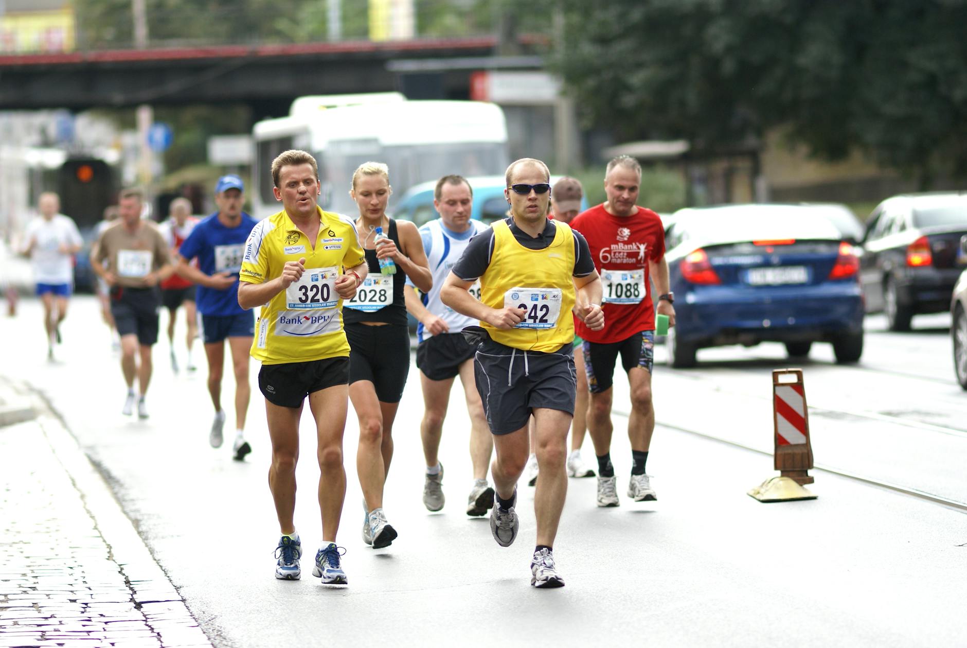 Marathon countdown